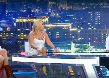 Stefania Orlando e Anna Pettinelli a La vita in diretta