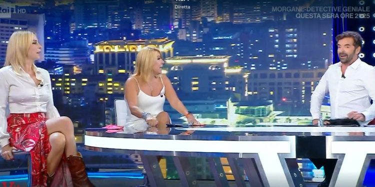 Stefania Orlando e Anna Pettinelli a La vita in diretta