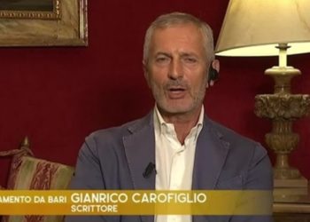 Gianrico Carofiglio (Otto e Mezzo, 2021)