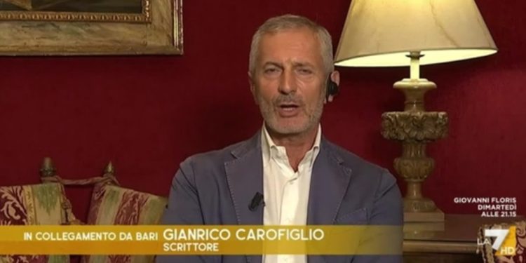 Gianrico Carofiglio (Otto e Mezzo, 2021)