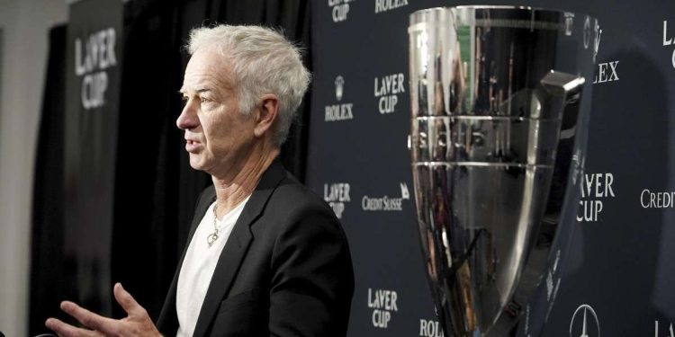 Laver Cup McEnroe