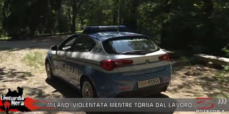 Barista violentata a Milano, Lombardia Nera