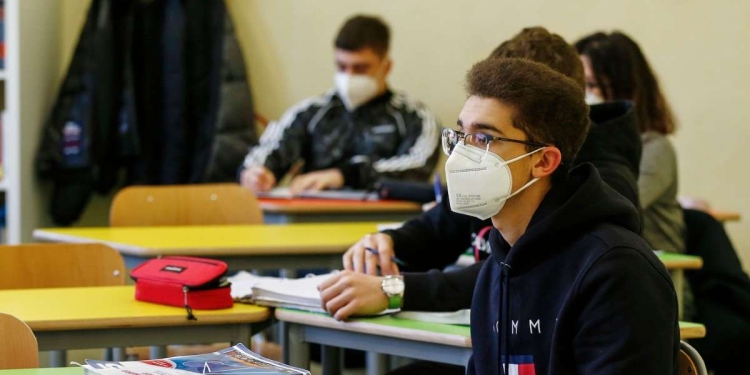 scuola quarantena classi