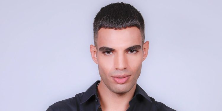 Samy Youssef (Foto per gentile concessione dell’ufficio stampa Endemol Shine Italy)