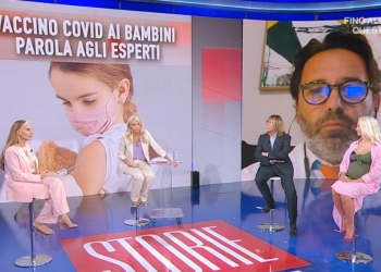 Storie Italiane, vaccini ai bambini (2021)