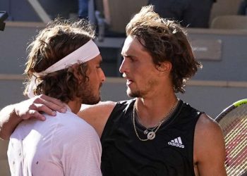 Roma Tsitsipas Zverev