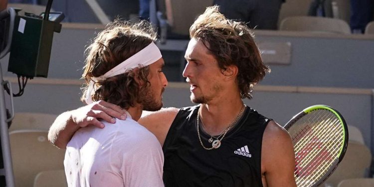 Roma Tsitsipas Zverev