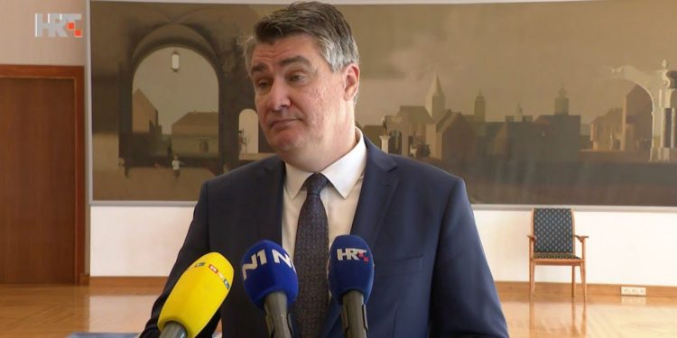 Zoran Milanovic, presidente Croazia