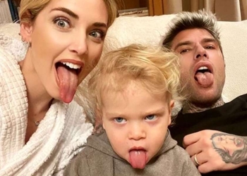 Chiara Ferragni, Fedez e Leone