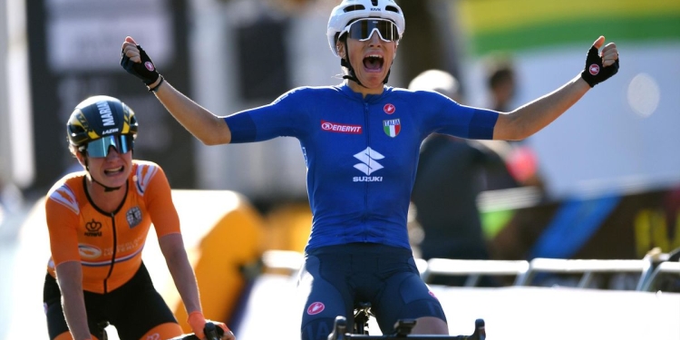 Elisa Balsamo Mondiali ciclismo