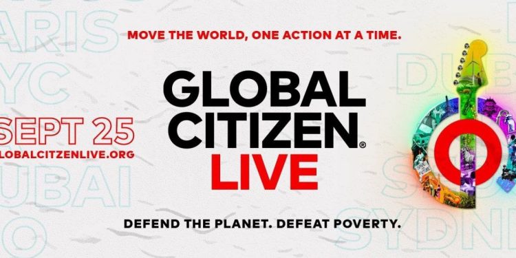 Global Citizen Live 2021