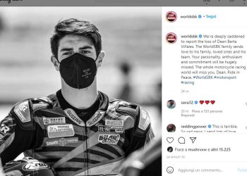 Dean Berta Vinales, Instagram Superbike