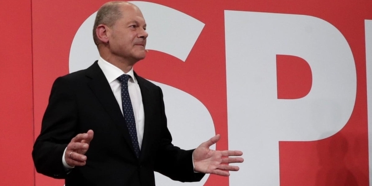 Olaf Scholz (Lapresse)