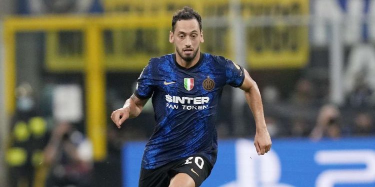 Inter Calhanoglu Serie A