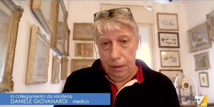 Daniele Giovanardi a La7