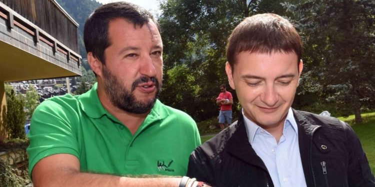 Salvini e Morisi