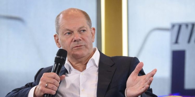 Olaf Scholz, cancelliere tedesco (LaPresse)