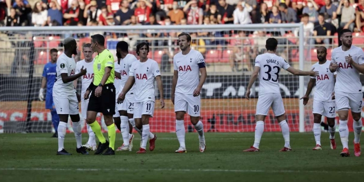 diretta tottenham sporting lisbona