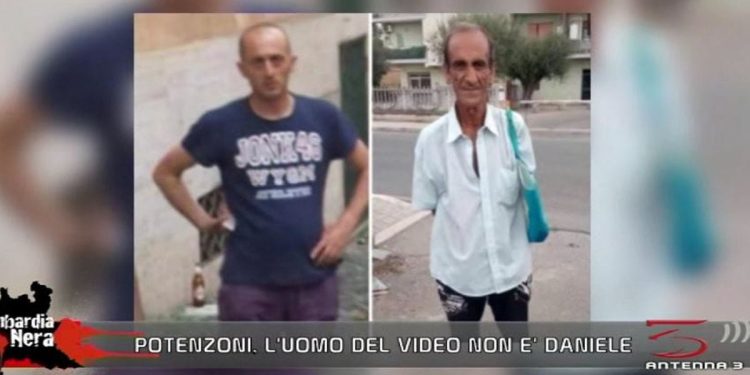 Daniele Potenzoni, caso a Lombardia Nera