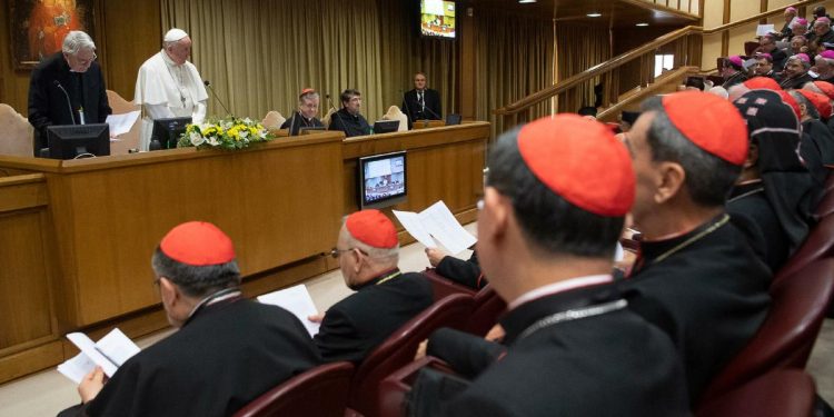 Papa Francesco, assemblea Cei