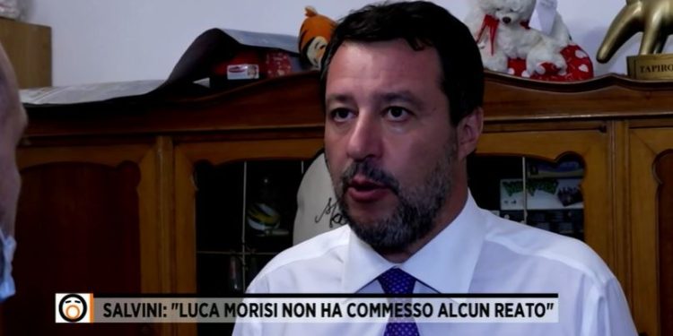 Salvini a Fuori dal Coro