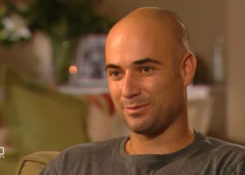 Andre Agassi (screen da Youtube)