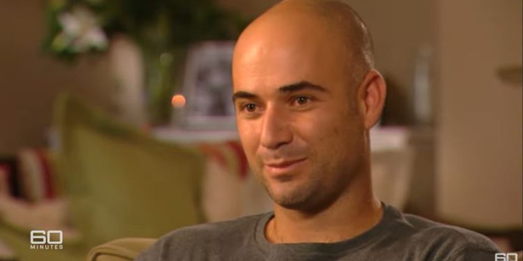 Andre Agassi (screen da Youtube)