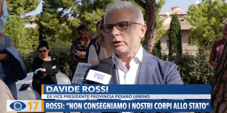 Davide Rossi a Fano Tv