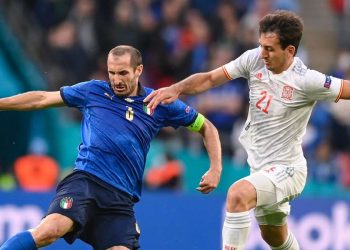 Giorgio Chiellini (Foto: LaPresse)