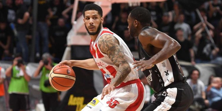 Diretta Pesaro Trieste, basket Serie A1 2^ giornata (Foto LaPresse)