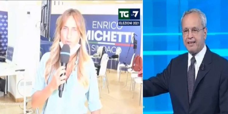 Enrico Mentana, La7