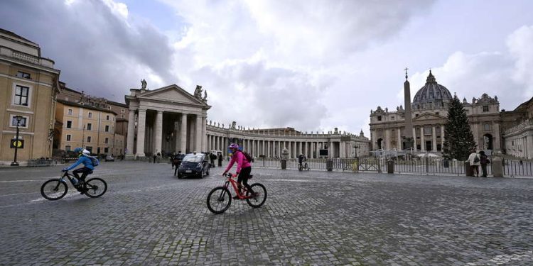 Vatican Cycling