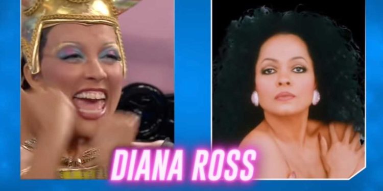 Deborah Johnson è Diana Ross