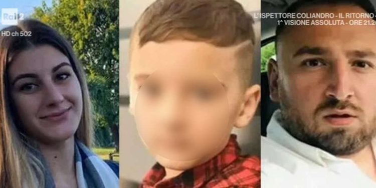 David, bimbo di 5 anni rapito da padre (Ore 14)