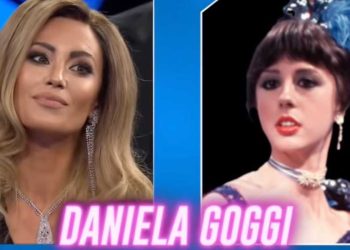 Federica Nargi è Daniela Goggi