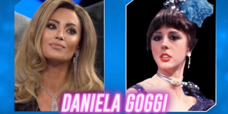 Federica Nargi è Daniela Goggi