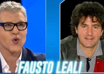 Dennis Fantina è Fausto Leali