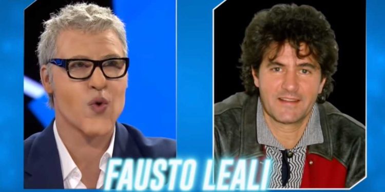 Dennis Fantina è Fausto Leali