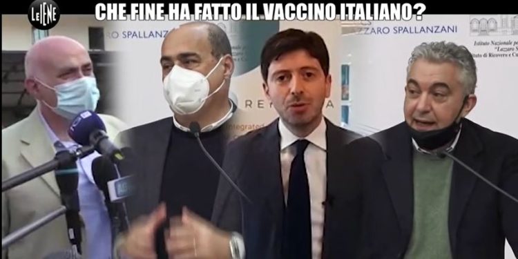 Il caso Reithera a Le Iene