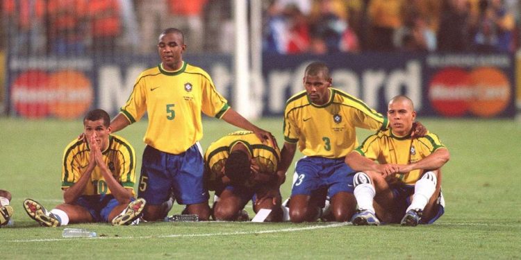 Ronaldo durante il Mondiale 1998, quello del malore (Foto LaPresse)