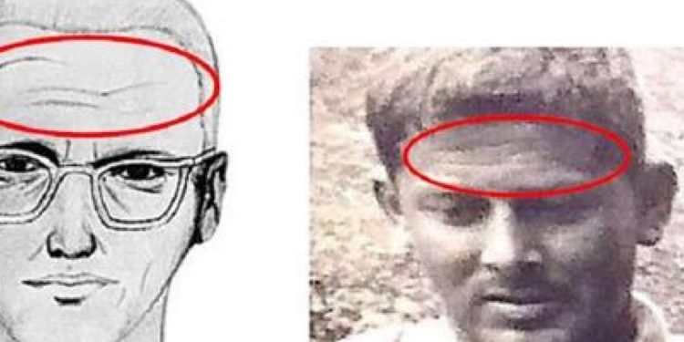 L'identikit di Zodiac e la foto de presunto assassino