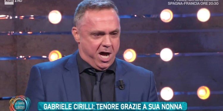 Gabriele Cirilli, Da noi a ruota libera