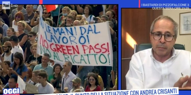 Andrea Crisanti (Oggi è un altro giorno, 2021)