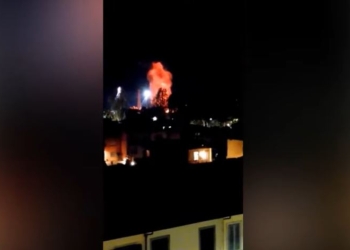 Incendio Firenze (screen da Youtube)