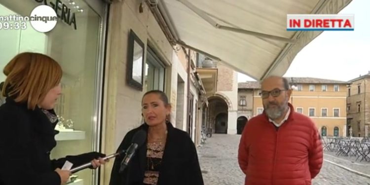 Tassa sull'ombra a Fano (Mattino Cinque, 2021)