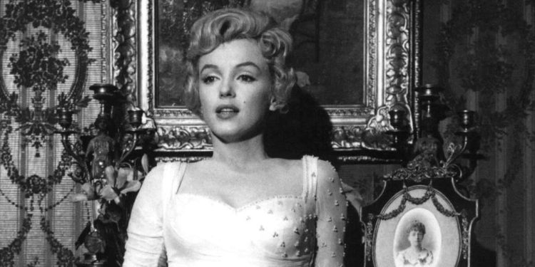 Marilyn Monroe nel film "Il principe e la ballerina" (Wikipedia)