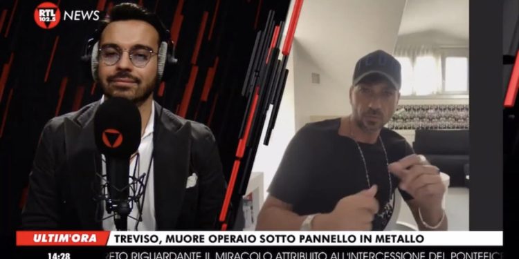 Francesco Fredella e Costantino Vitagliano ("Trends&Celebrities", Rtl 102.5 News)