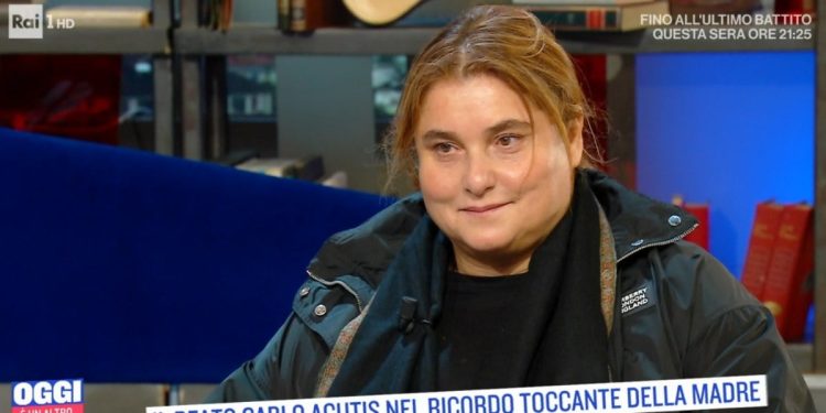 La madre del Beato Carlo Acutis (Oggi è un altro giorno, 2021)