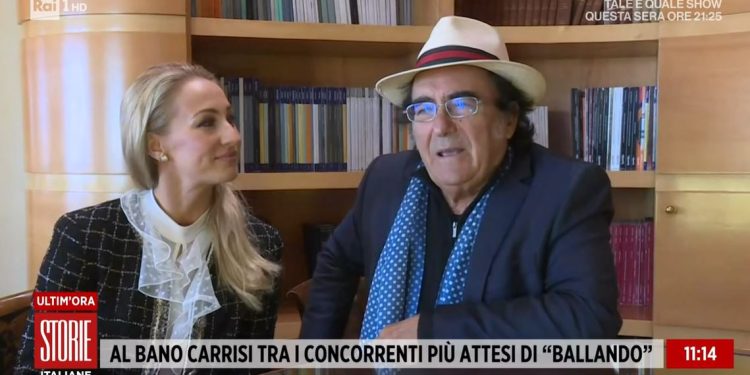 Al Bano a Storie Italiane