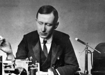 Guglielmo Marconi, il 'padre' della radio